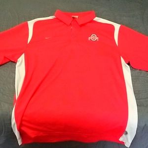 Nike Ohio State Golf Polo